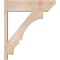 Ekena Millwork Balboa Slat Smooth Outlooker, Douglas Fir, 7 1/2"W x 26"D x 30"H OUT08X26X30BOA06SDF - alternate 2